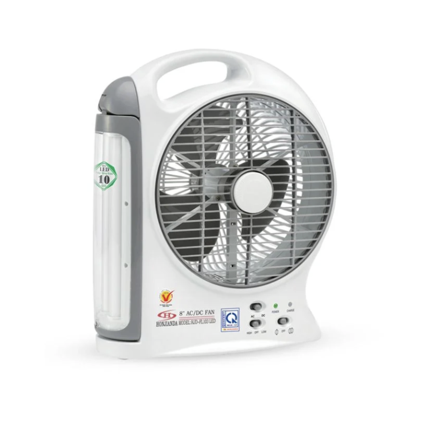 Quạt sạc Honjianda HJD-FL103 LED