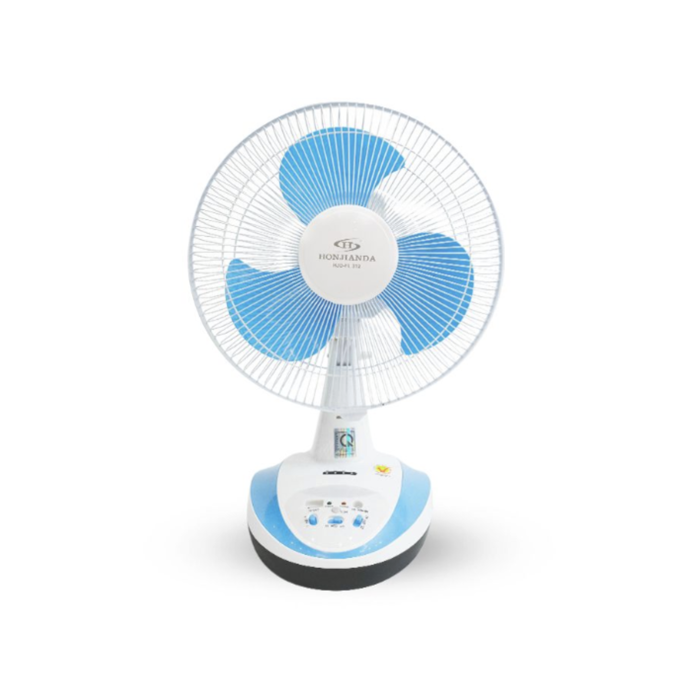 Quạt sạc Honjianda HJD-FL312 LED 2B