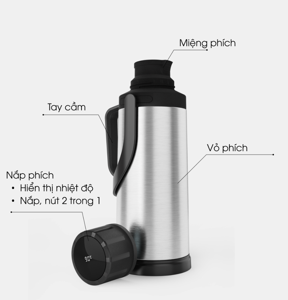 Phích đựng nước Rạng Đông RD-2035 ST2