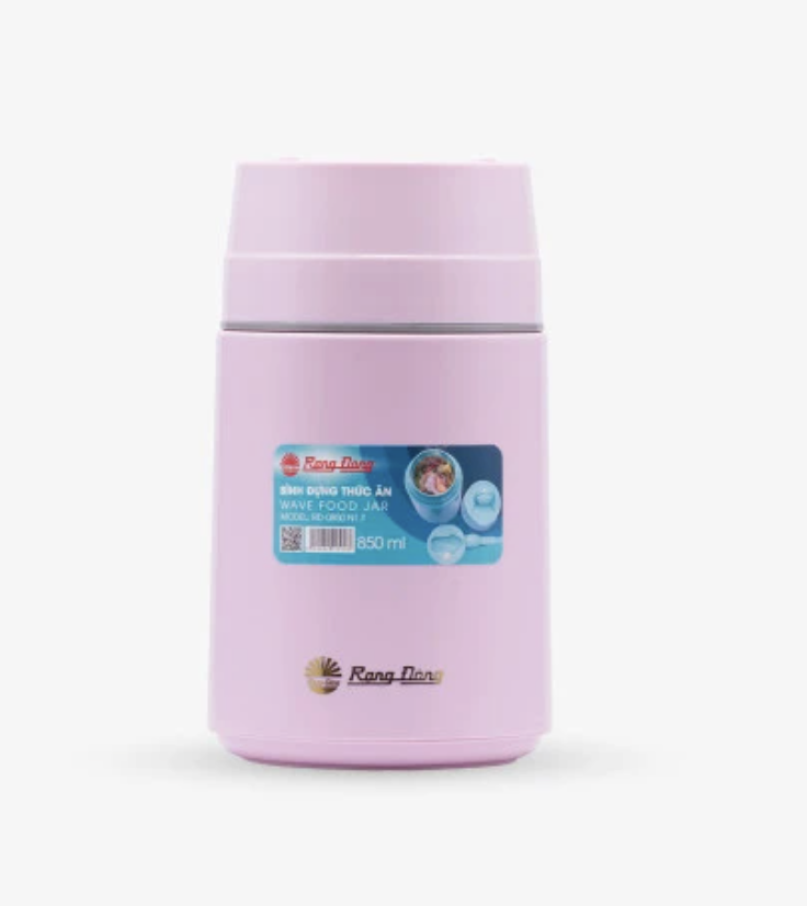 Bình đựng thức ăn giữ nhiệt Rạng Đông RD-0850 N1.T