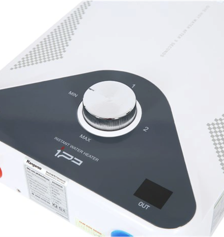 Máy nước nóng trực tiếp Kangaroo KG589G