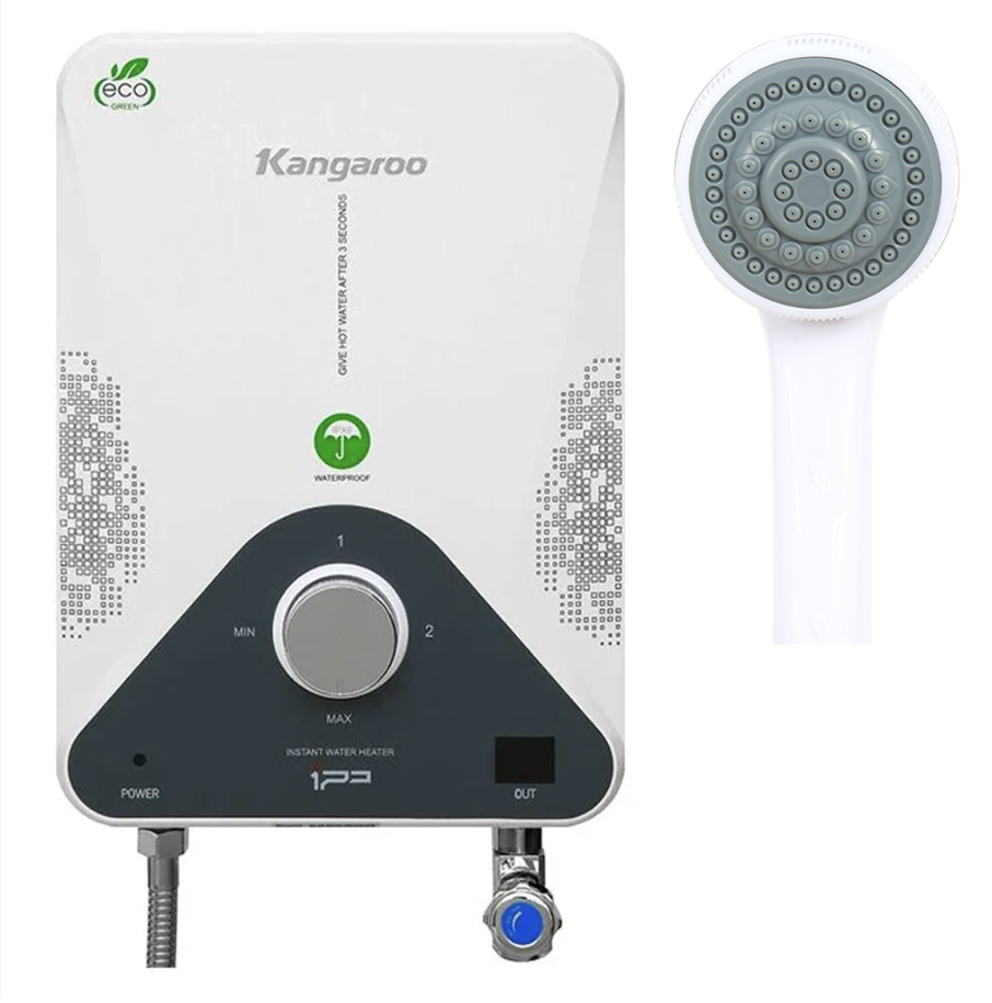 Máy nước nóng trực tiếp Kangaroo KG589G