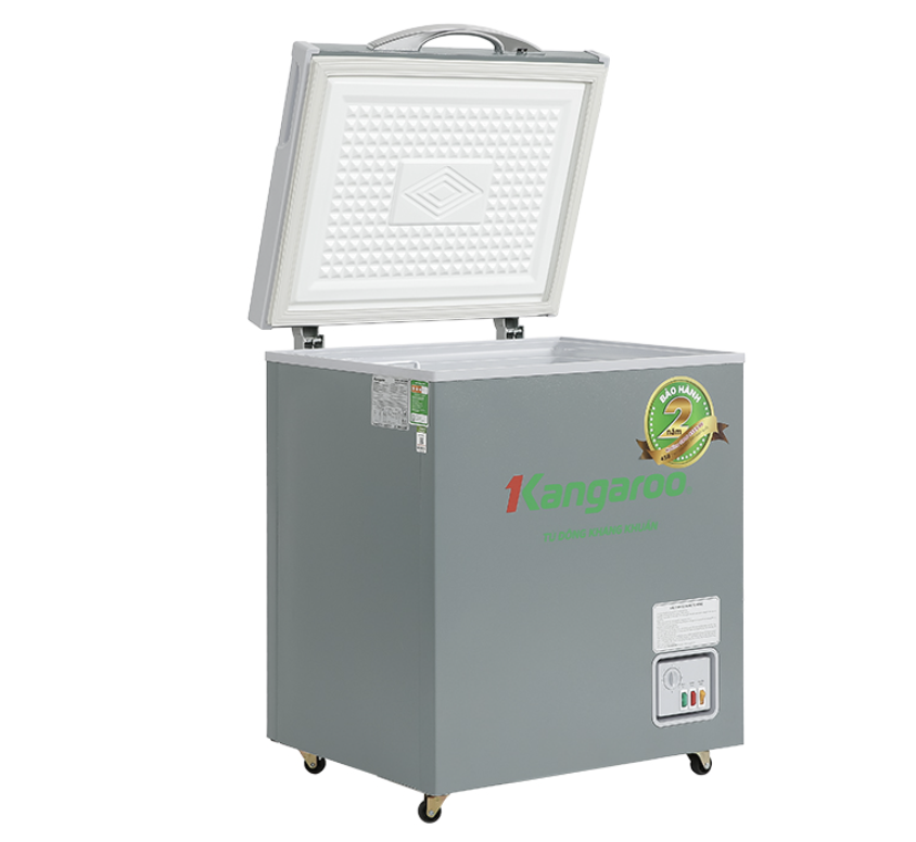Tủ đông kháng khuẩn Kangaroo KGFZ150NG1