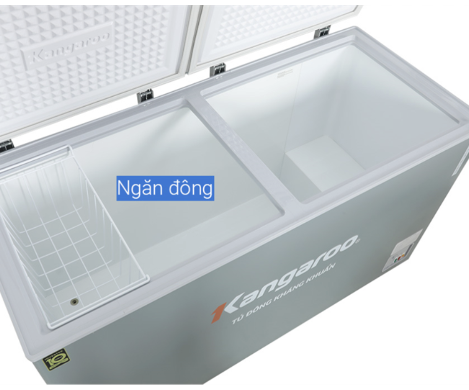 Tủ đông kháng khuẩn Kangaroo Inverter KGFZ435IG1