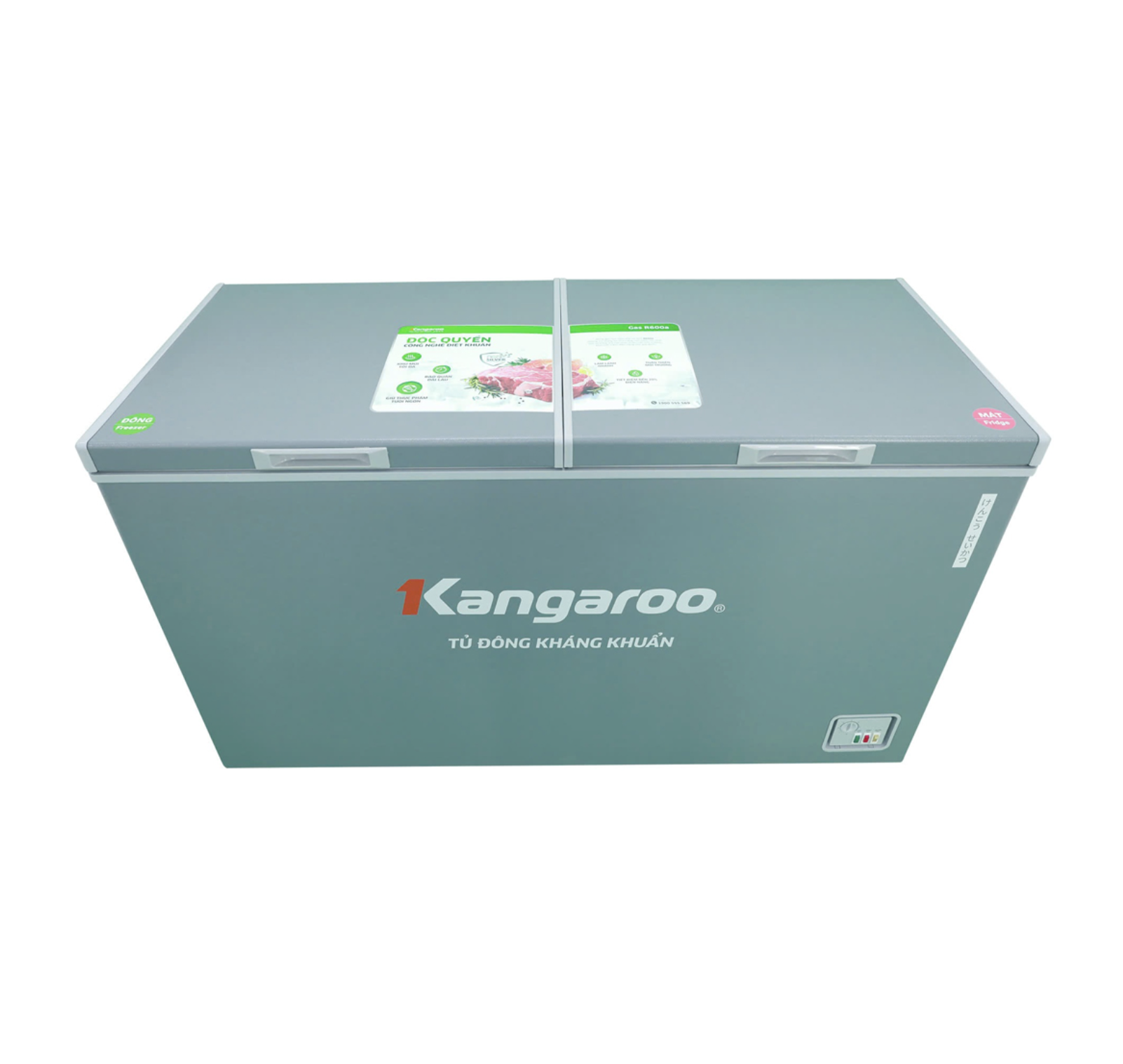 Tủ đông Kangaroo Inverter 430 lít KGFZA430IG1