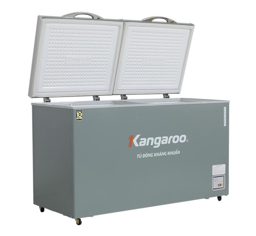 Tủ đông kháng khuẩn Kangaroo 500 lít KGFZ560NG1