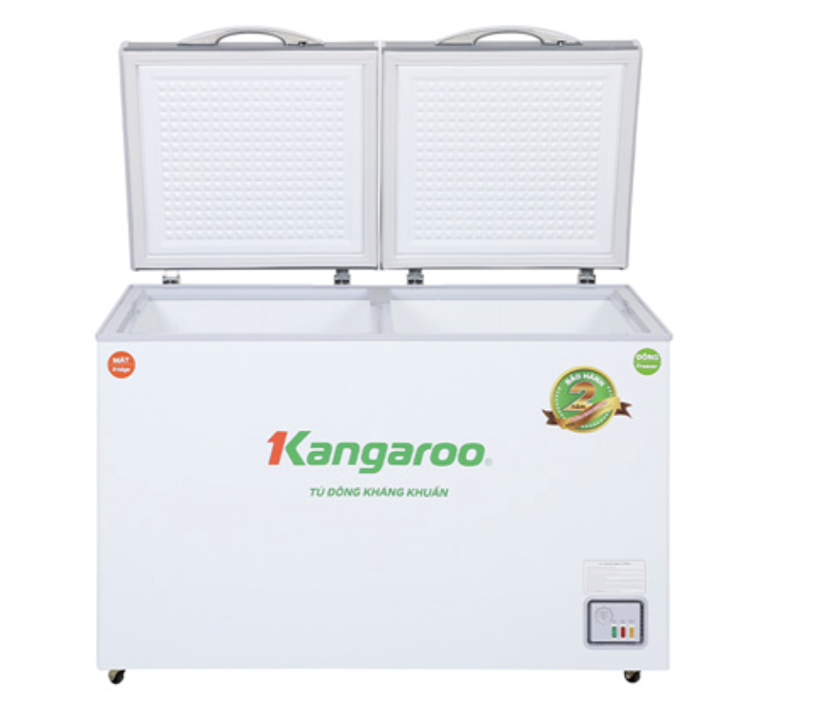 Tủ đông kháng khuẩn Kangaroo KG327C2N