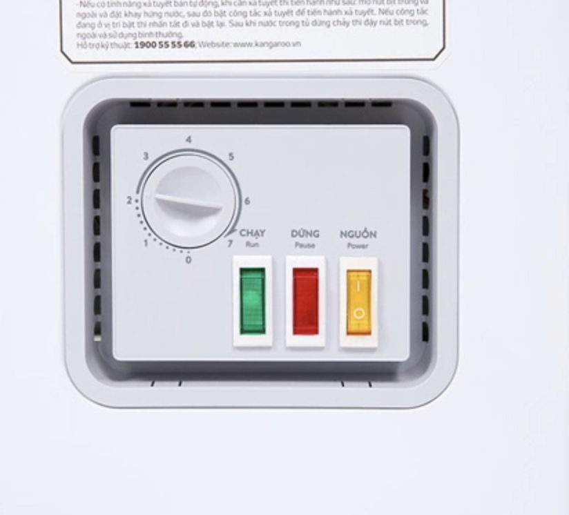 Tủ đông kháng khuẩn Kangaroo KG327C2N