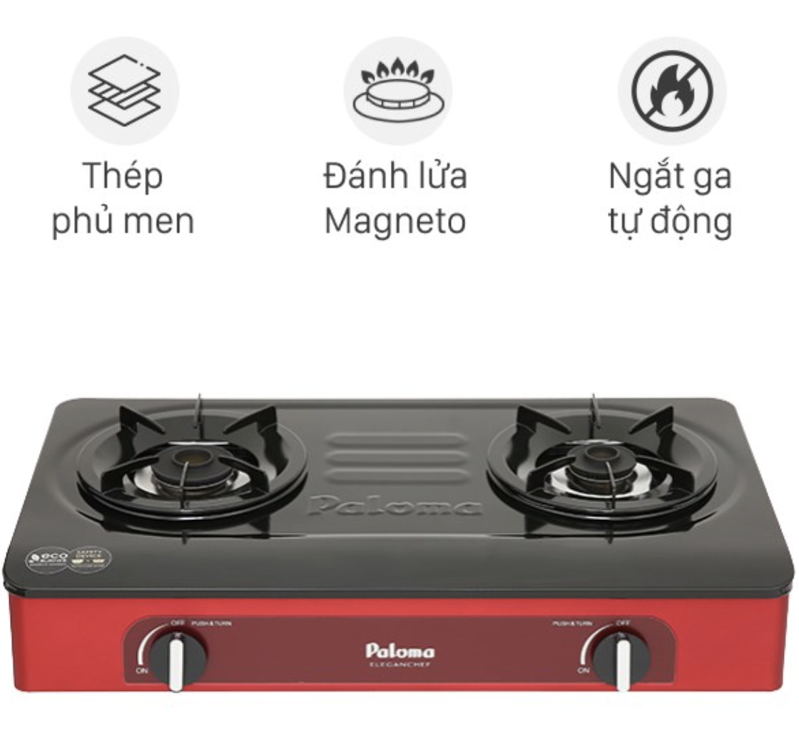 Bếp gas dương Paloma PA-V72ER
