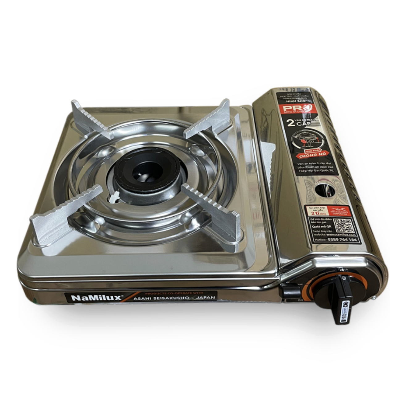 Bếp gas mini Namilux MLN-202SS