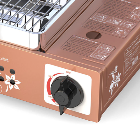 Bếp nướng gas hồng ngoại Namilux GI-33VC