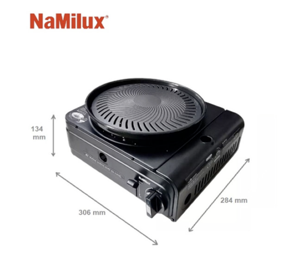 Bếp Gas Nướng và Lẩu Hồng Ngoại Không Khói Namilux GS2612PE