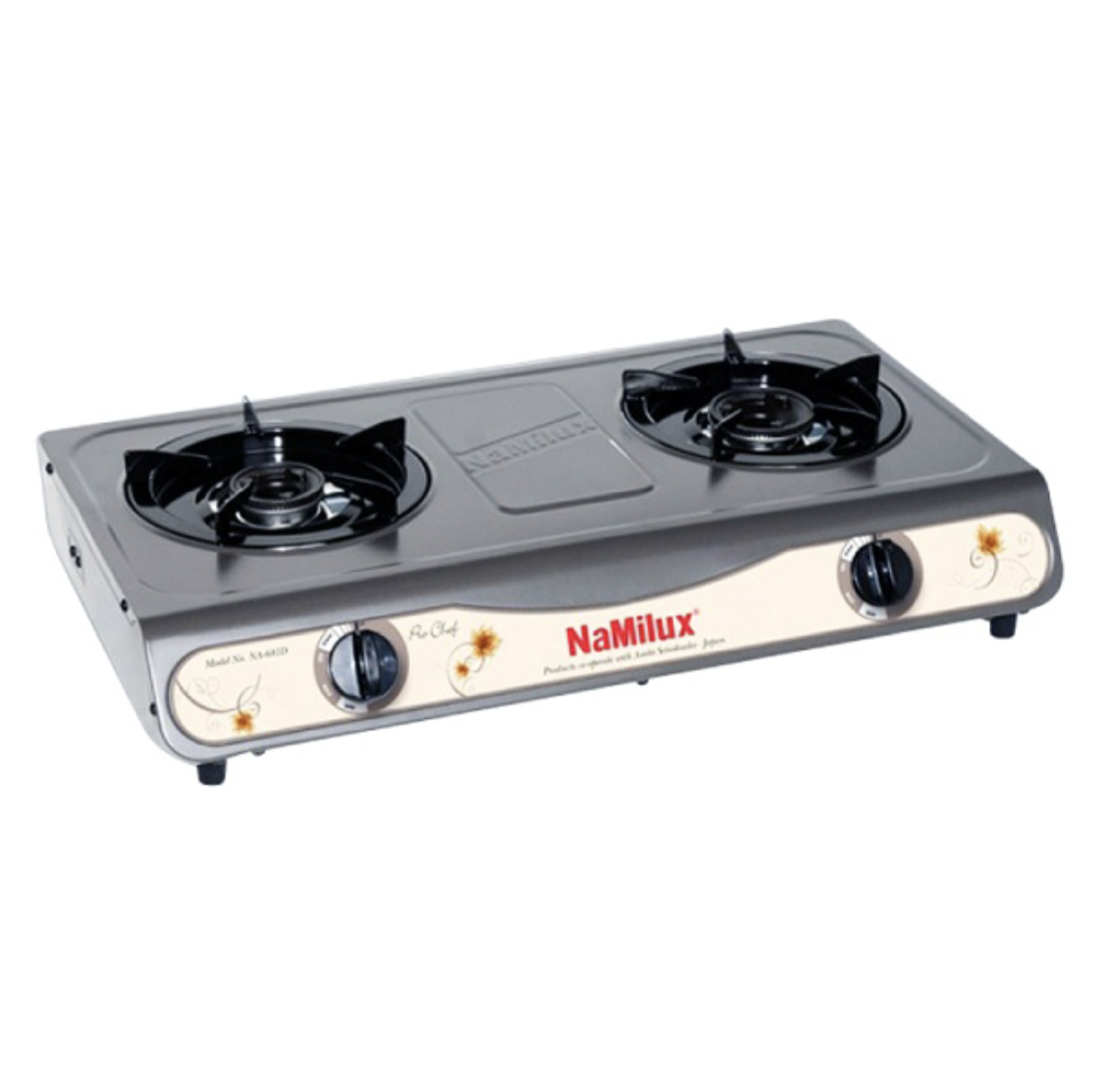 Bếp gas đôi NaMilux NA-681DFM