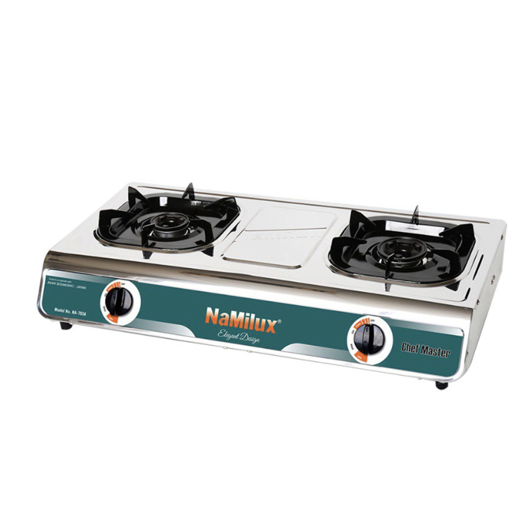 Bếp gas đôi Namilux NA-701AXM