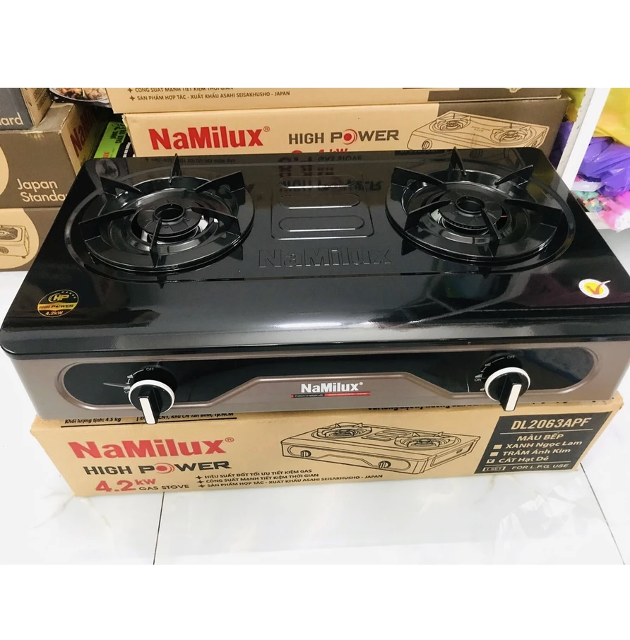 Bếp gas đôi Namilux DHH-69PF
