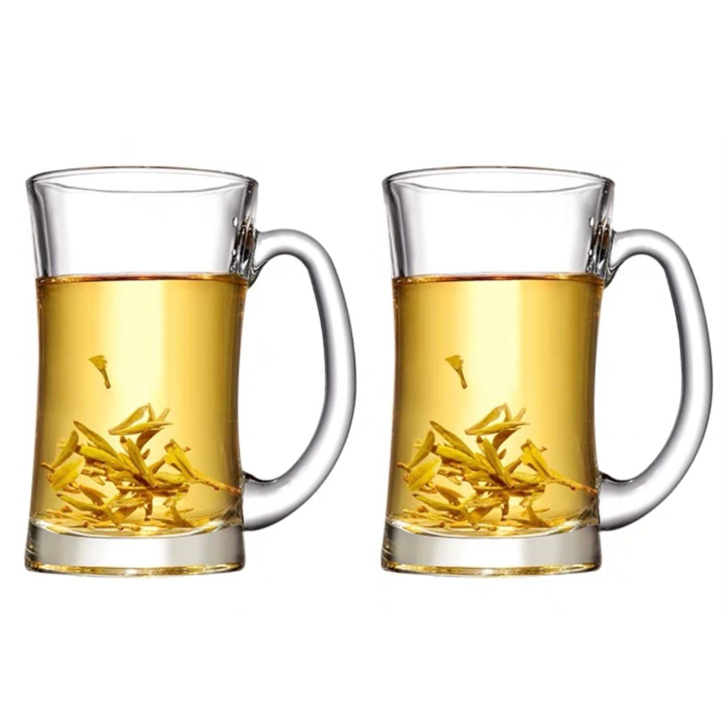 Cốc Bia Thủy Tinh Lugano Mug  P00740 – 330ml