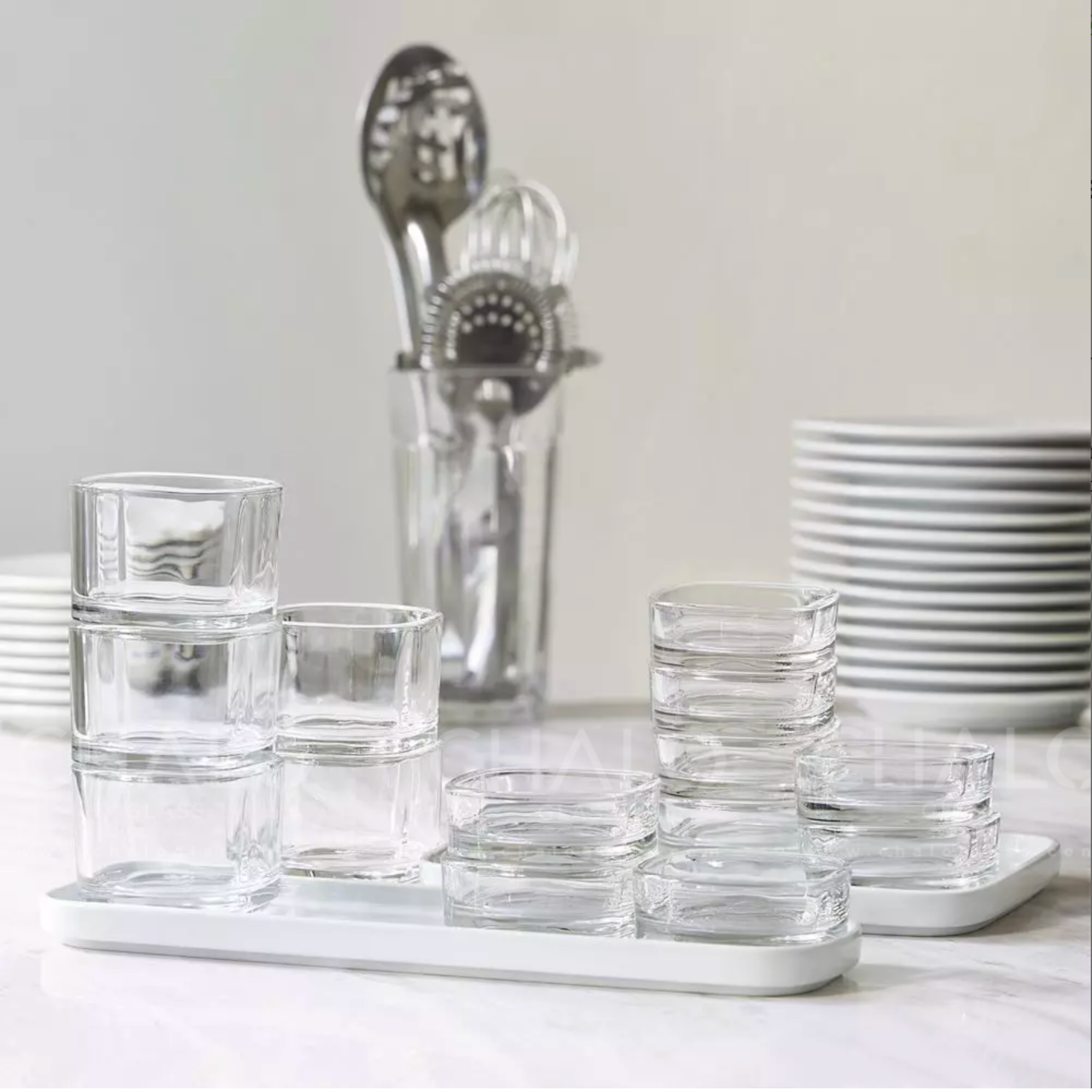 Bát Thủy Tinh Ocean Verrine Deep Bowl P03721 Chính Hãng