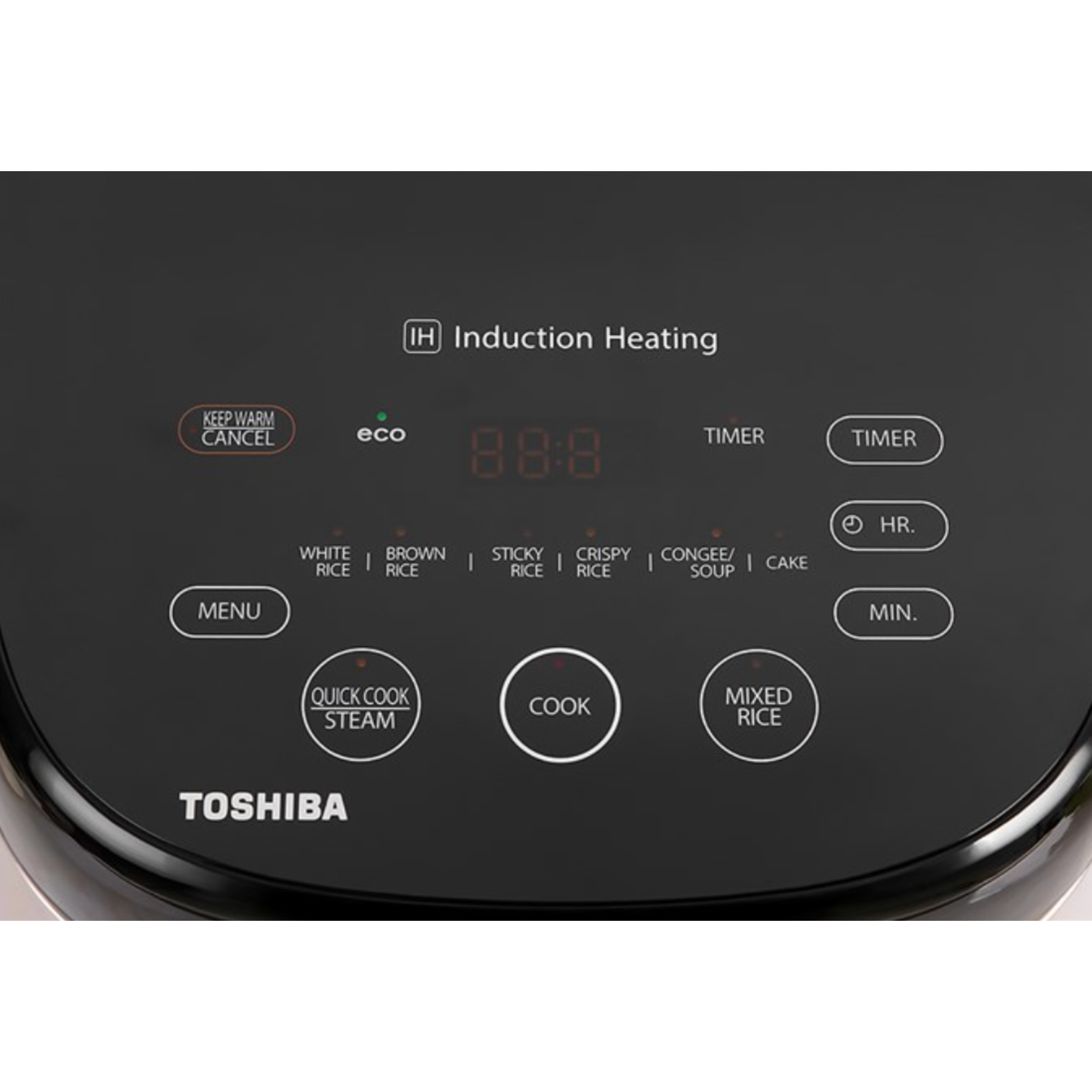Nồi cơm cao tần Toshiba 1.8 lít RC-18IX1PV