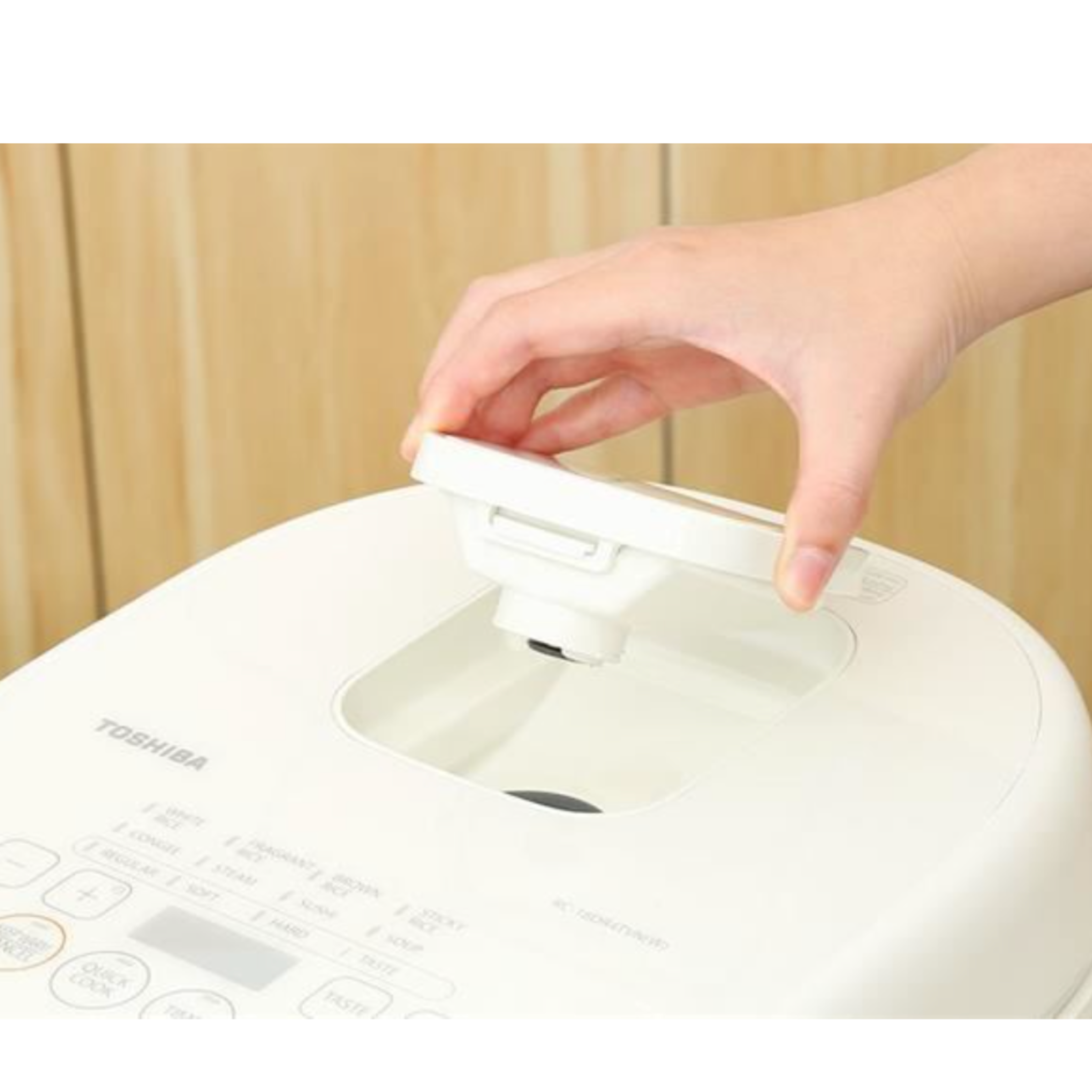 Nồi Cơm Điện Tử Toshiba 1.8 Lít RC-18DR4TVN(W) – Hàng Chính Hãng Thái Lan