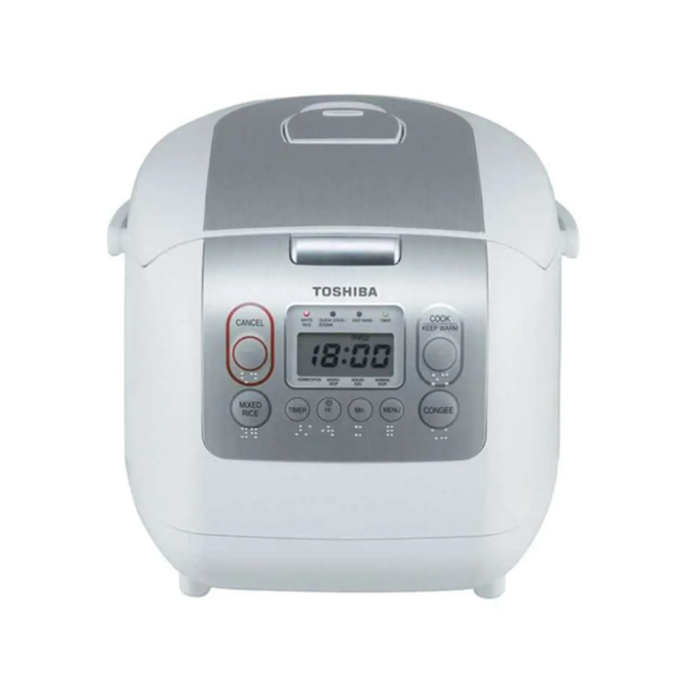 Nồi Cơm Điện Tử Toshiba 1.8 Lít RC-18NMFVN(WT) – Hàng Chính Hãng Thái Lan