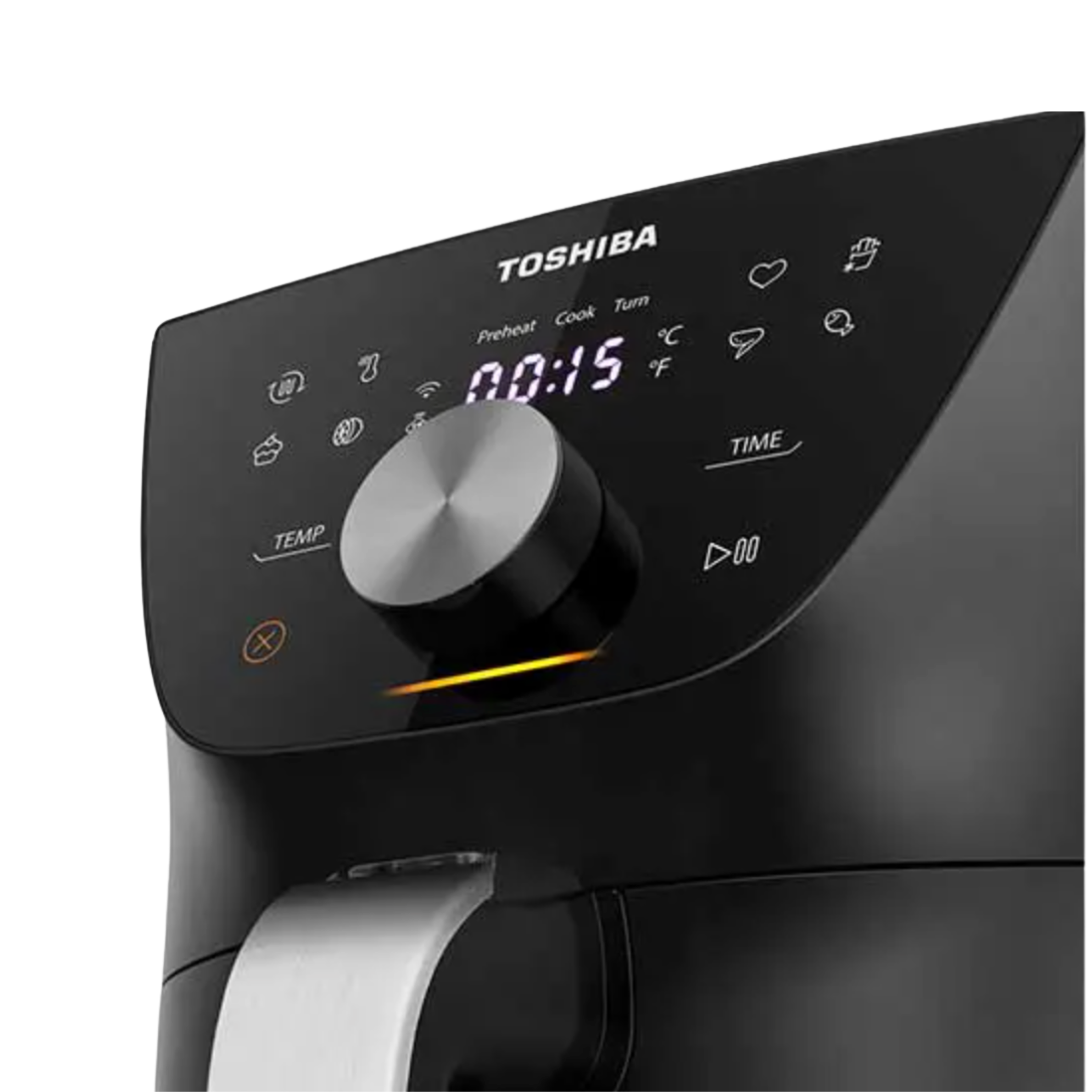 Nồi Chiên Không Dầu Toshiba  AF-74CS1SRVN(H) 7.4 Lít – Hàng Chính Hãng Cao Cấp