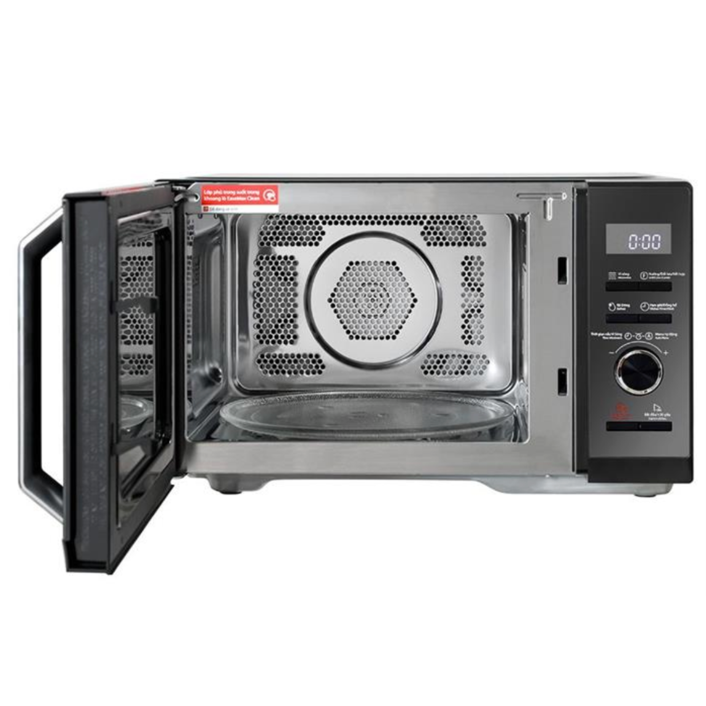 Lò Vi Sóng Điện Tử Có Nướng Đối Lưu Toshiba MW3-AC27PE(BM)VN 27 Lít – Đỉnh Cao Công Nghệ 5-Trong-1