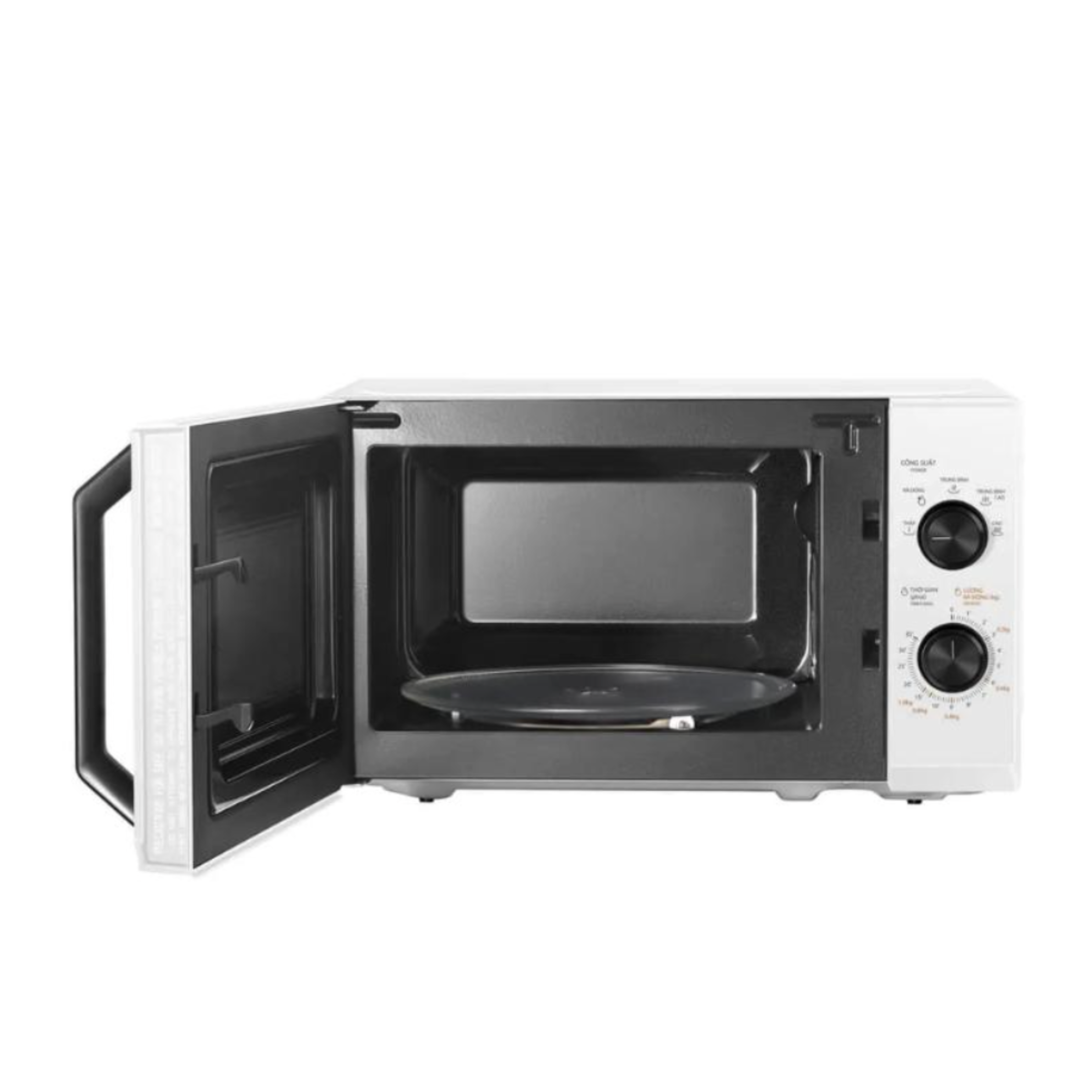 Lò Vi Sóng Cơ Toshiba 25 Lít MW3-MM25PE(WH) – Hàng Chính Hãng Cao Cấp