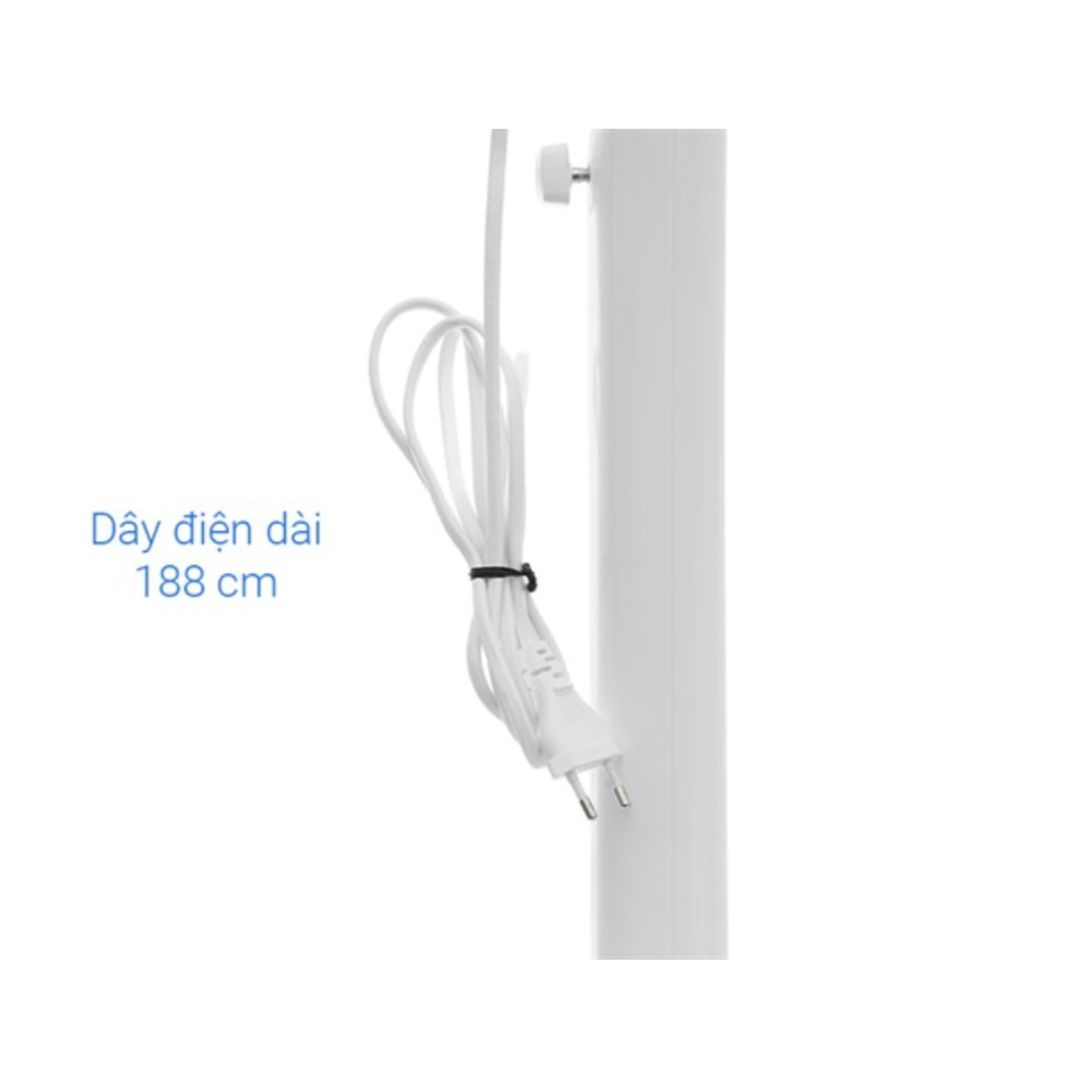 Quạt Đứng Lốc Xoáy Toshiba F-ASB50VN(W)
