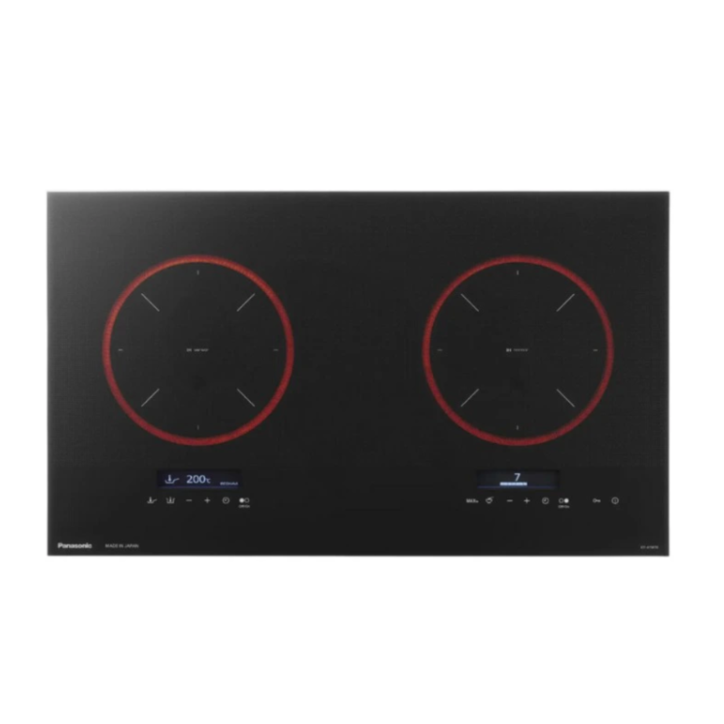 Bếp Từ Đôi Lắp Âm Cao Cấp Panasonic KY-A1W70KRA