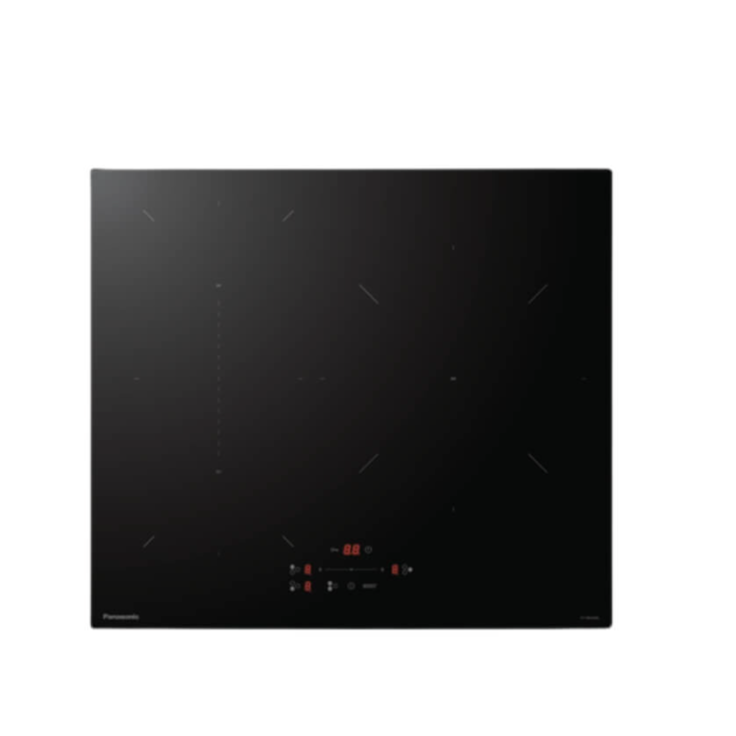 Bếp Từ Âm 3 Vùng Nấu Cao Cấp Panasonic KY-R63ABLYUE