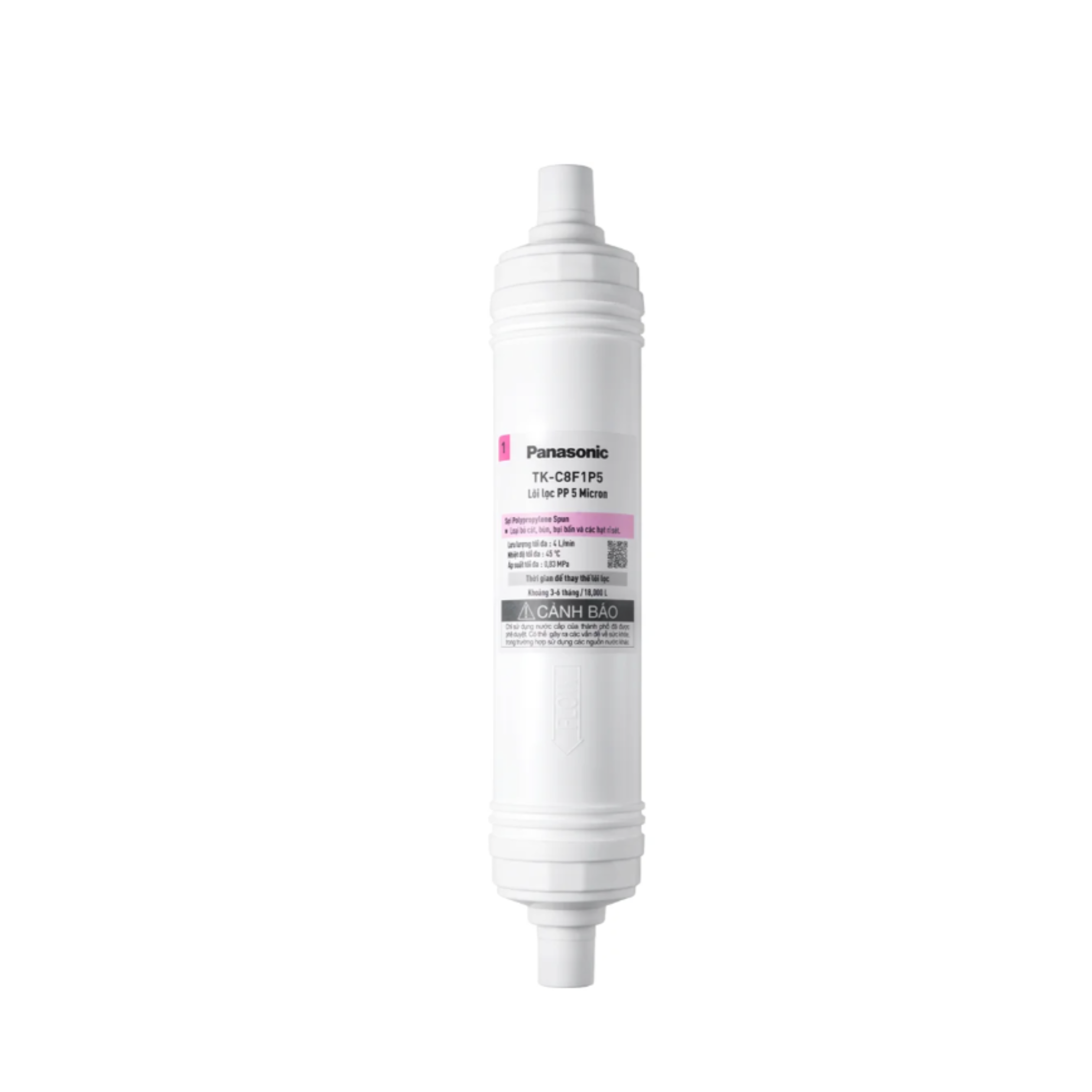 Lõi Lọc Nước Số 1 PP 5 Micron Panasonic TK-C8F1P5-VN