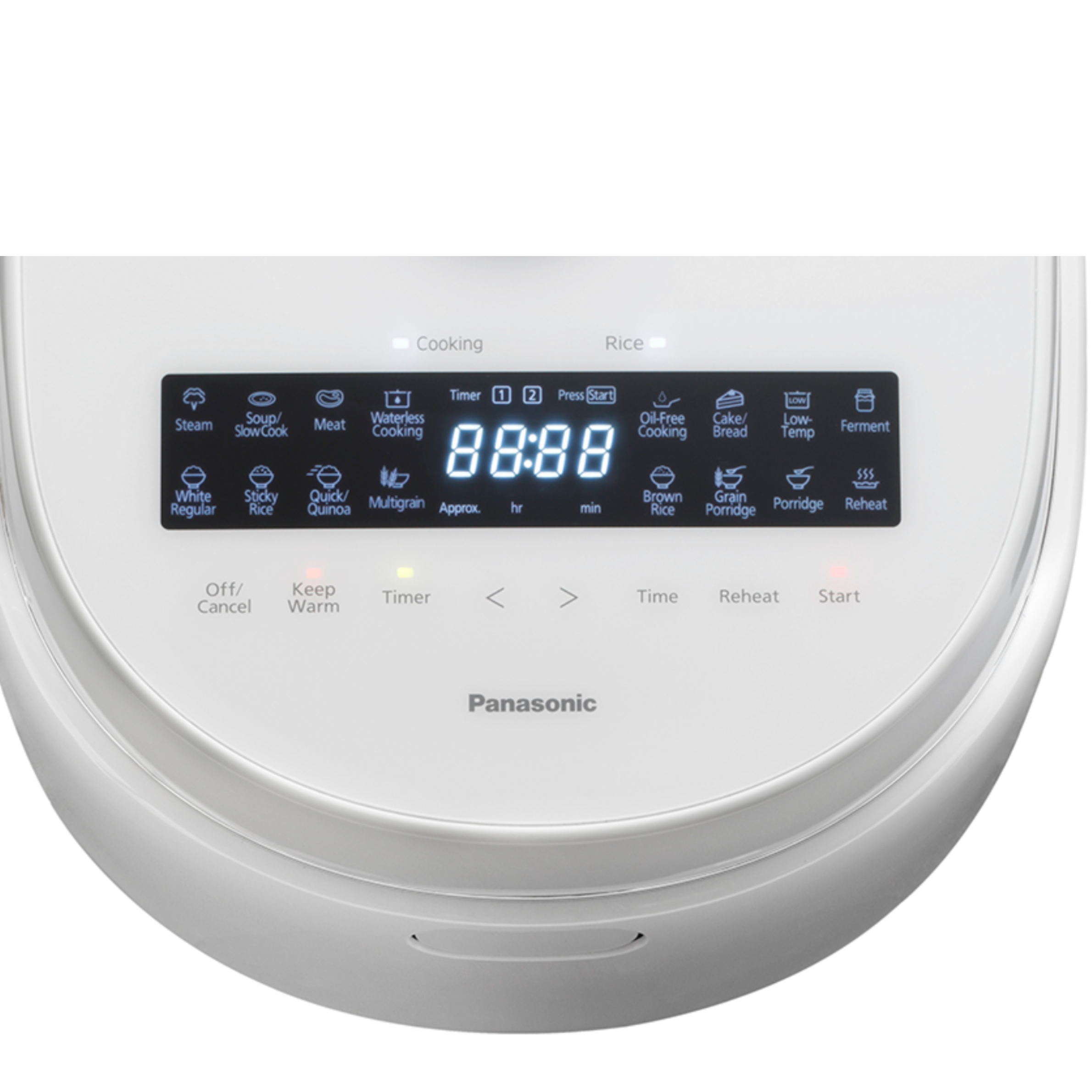 Nồi Cơm Điện Tử Panasonic SR-DK104WRA