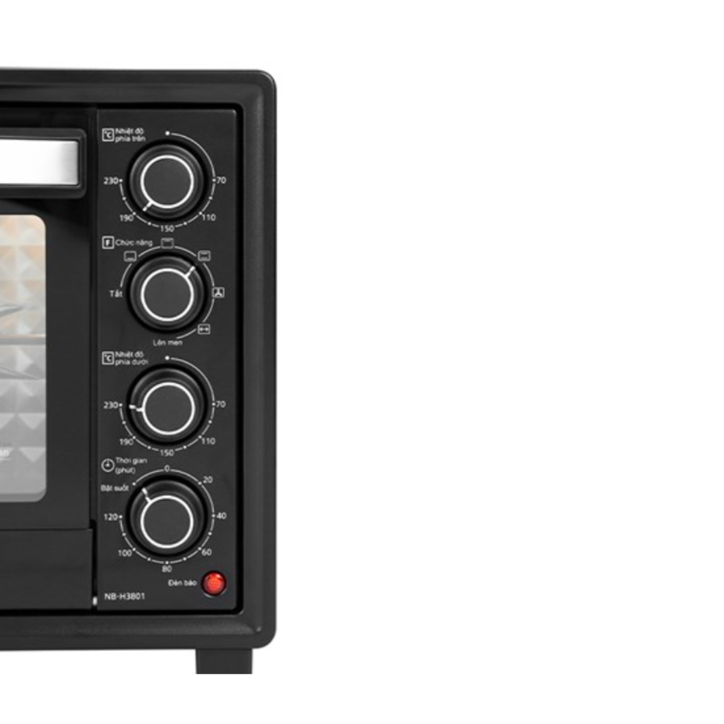 Lò Nướng Panasonic NB-H3801KRA