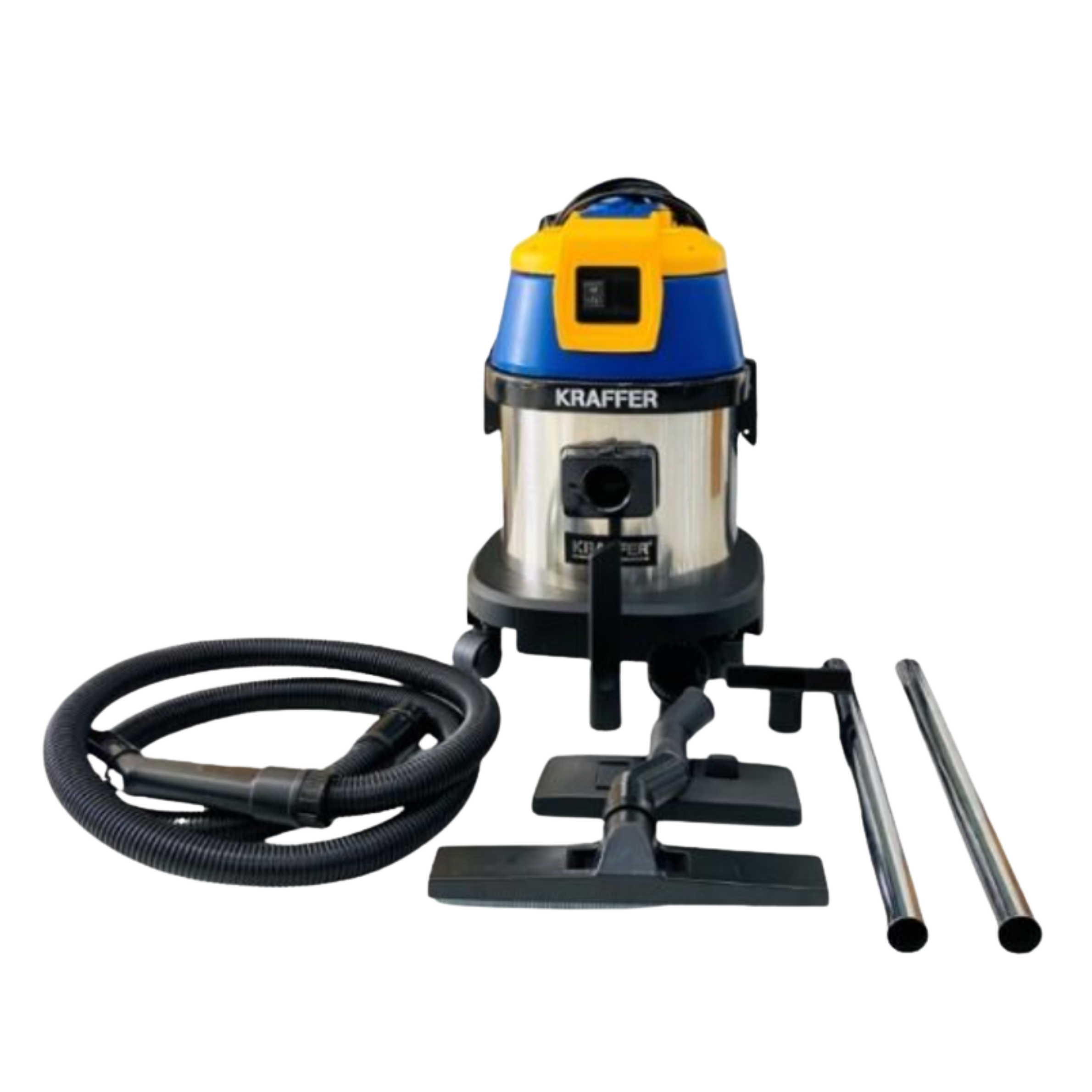 Máy hút bụi công nghiệp KRAFFER Model KF 15 (01 Motor)