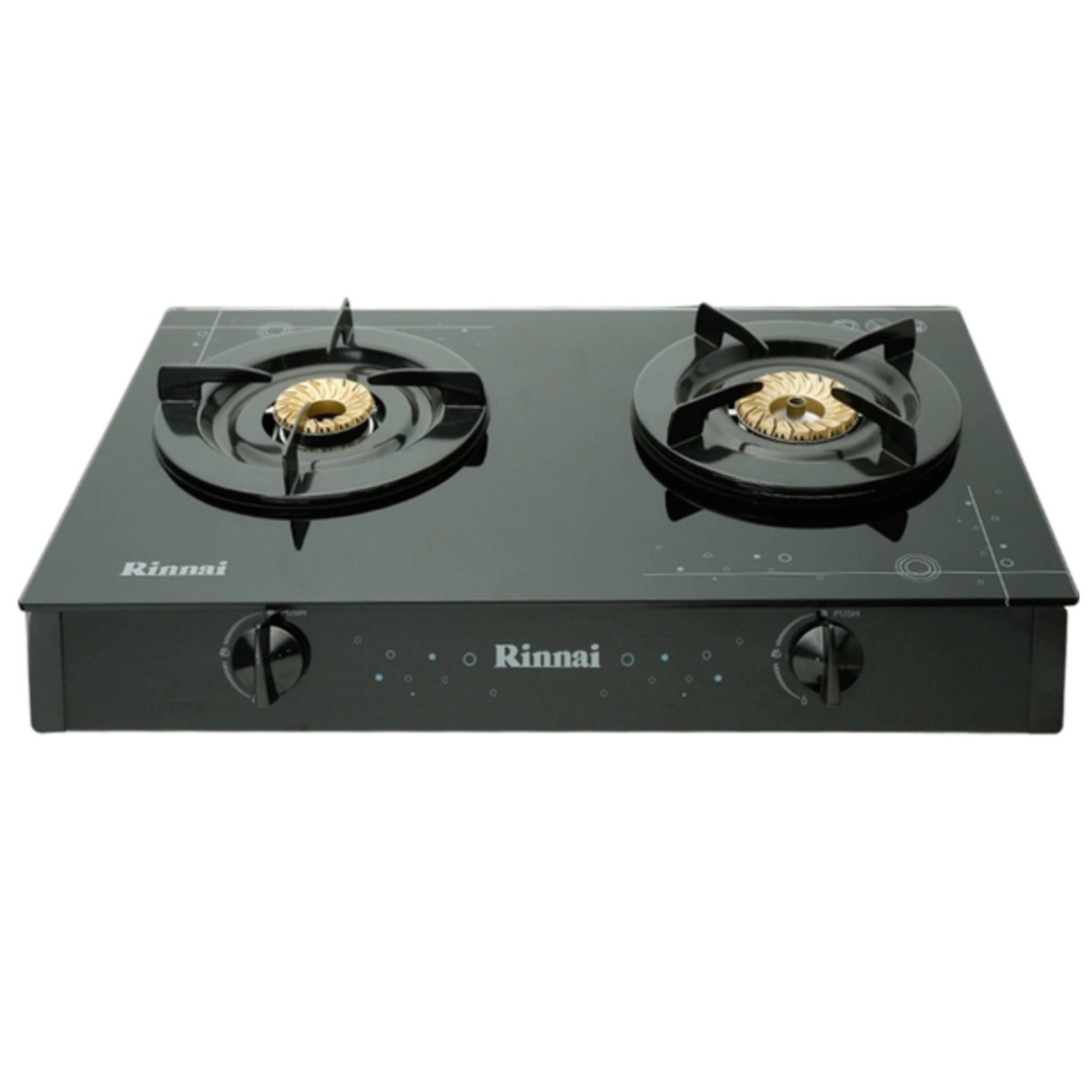 Bếp gas đôi Rinnai RV-6Double Glass(SP)