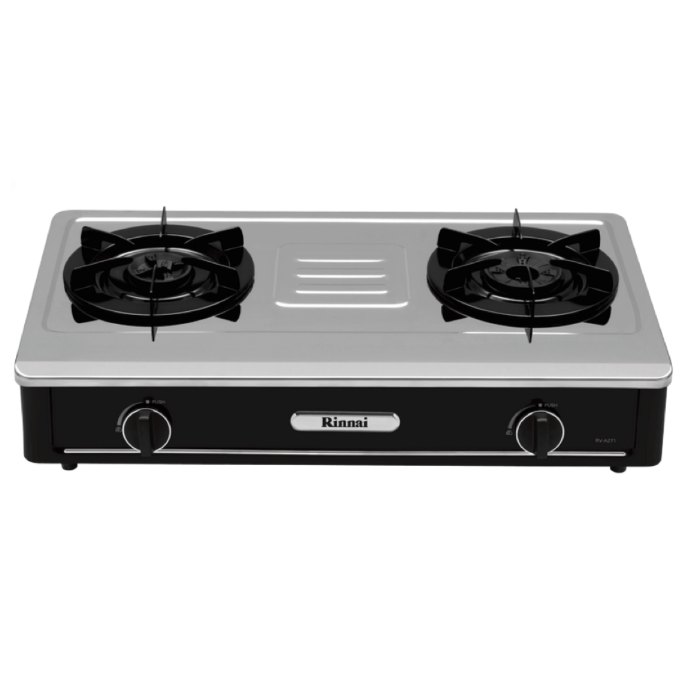 Bếp gas đôi Rinnai RV-A271B(S)