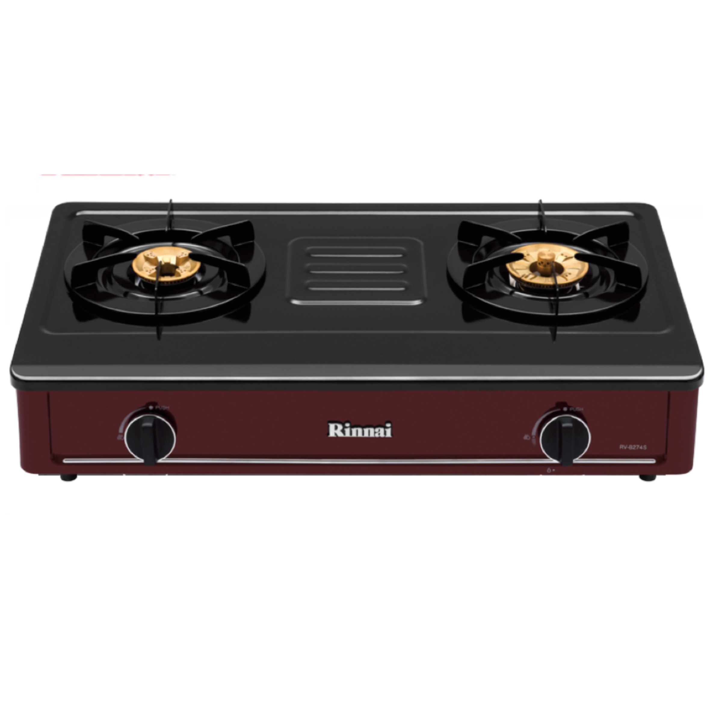 Bếp gas đôi Rinnai RV-B274SR(EB)