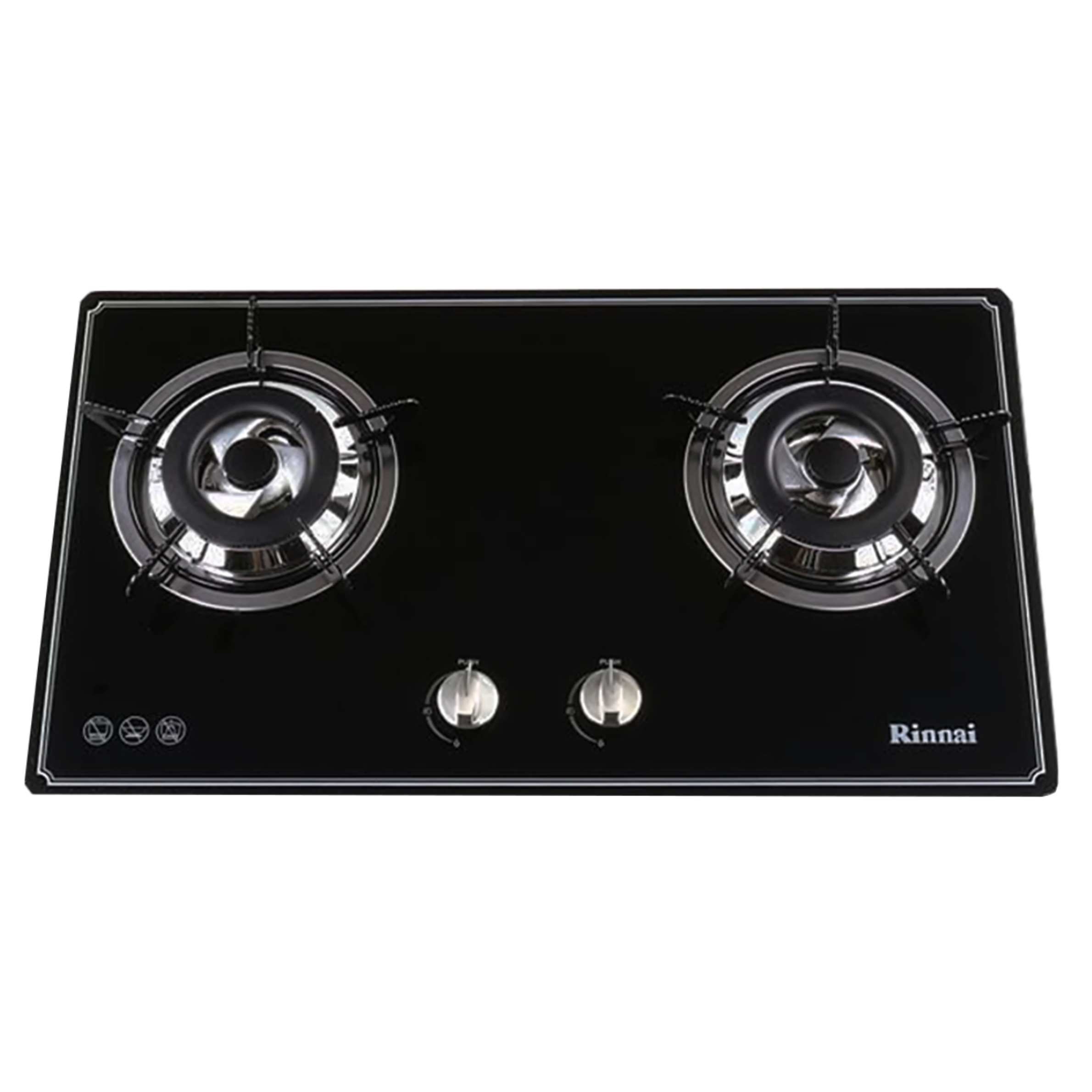 Bếp gas âm Rinnai RVB-2BG(B)N