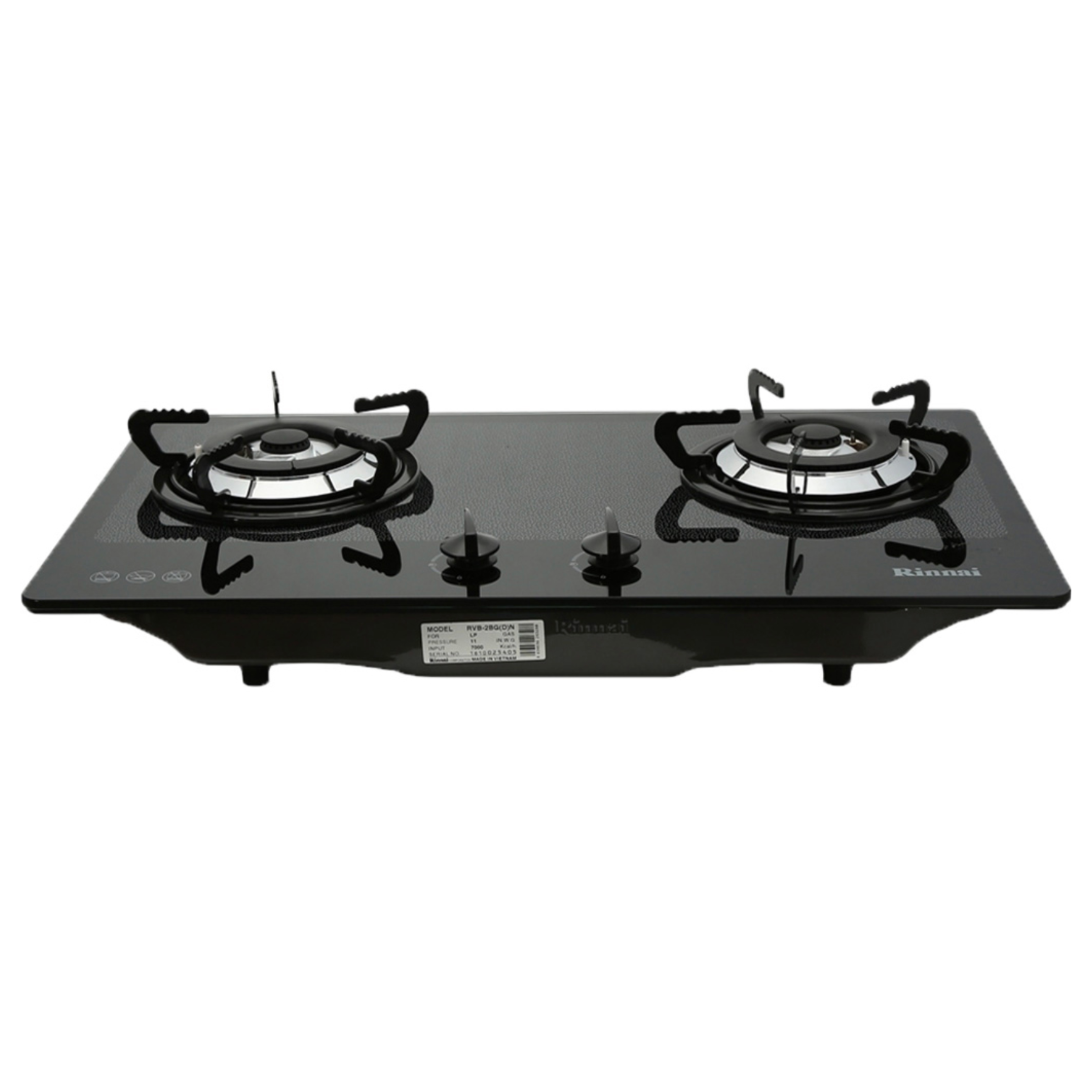 Bếp gas âm Rinnai RVB-2BG(D)N
