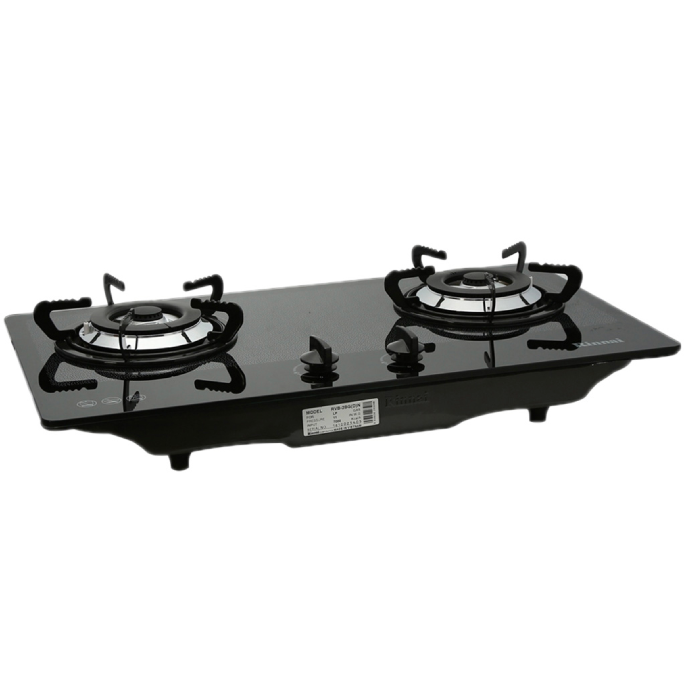 Bếp gas âm Rinnai RVB-2BG(D)N