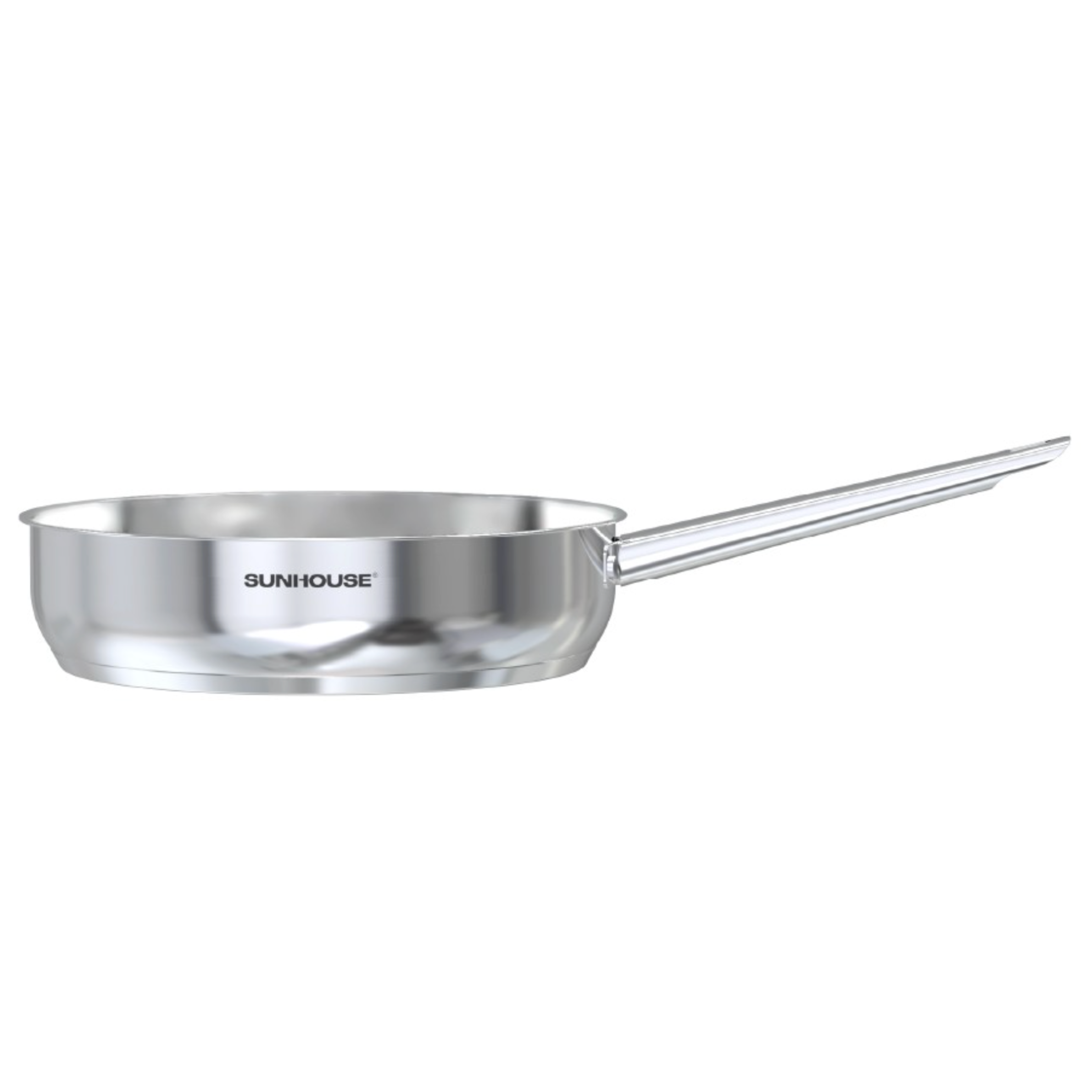Chảo Inox 304 Sunhouse Healthy IN16M9
