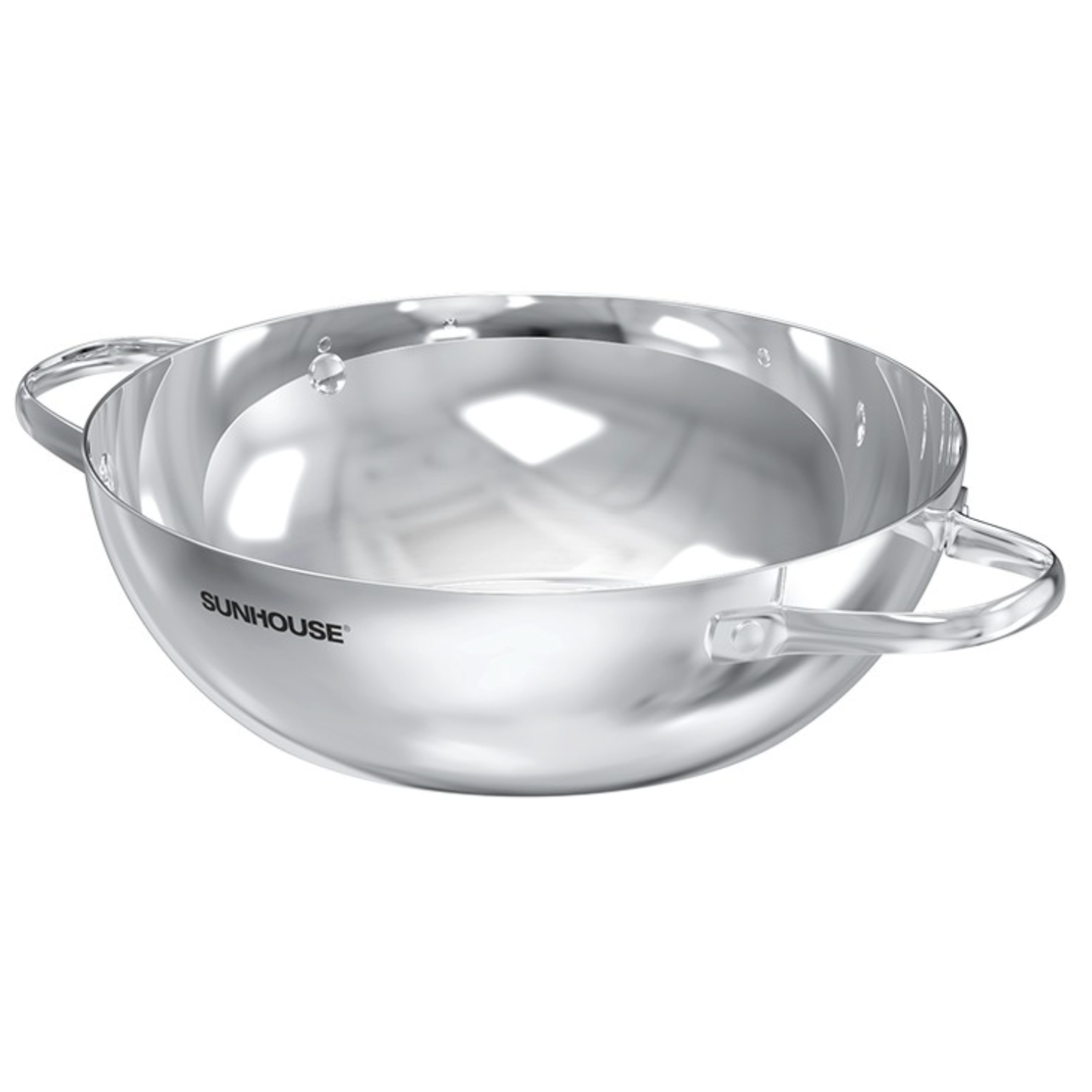 Chảo xào inox liền khối Sunhouse Healthy IN28M12