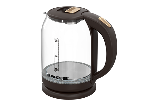 Ấm siêu tốc thủy tinh 1.8L Sunhouse SHD1212