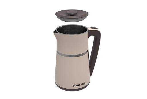 Ấm siêu tốc Inox 2 lớp 1.7L Sunhouse SHD1360