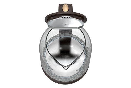 Ấm siêu tốc thủy tinh 1.8L Sunhouse SHD1212
