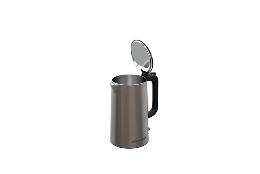 Ấm siêu tốc Inox 2 lớp 2L Sunhouse SHD1396