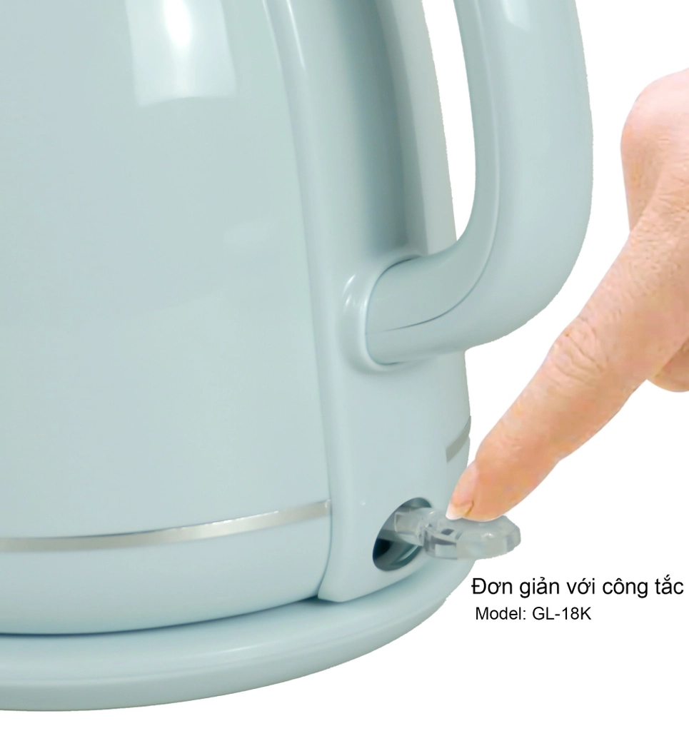 Ấm siêu tốc Gali GL-18K