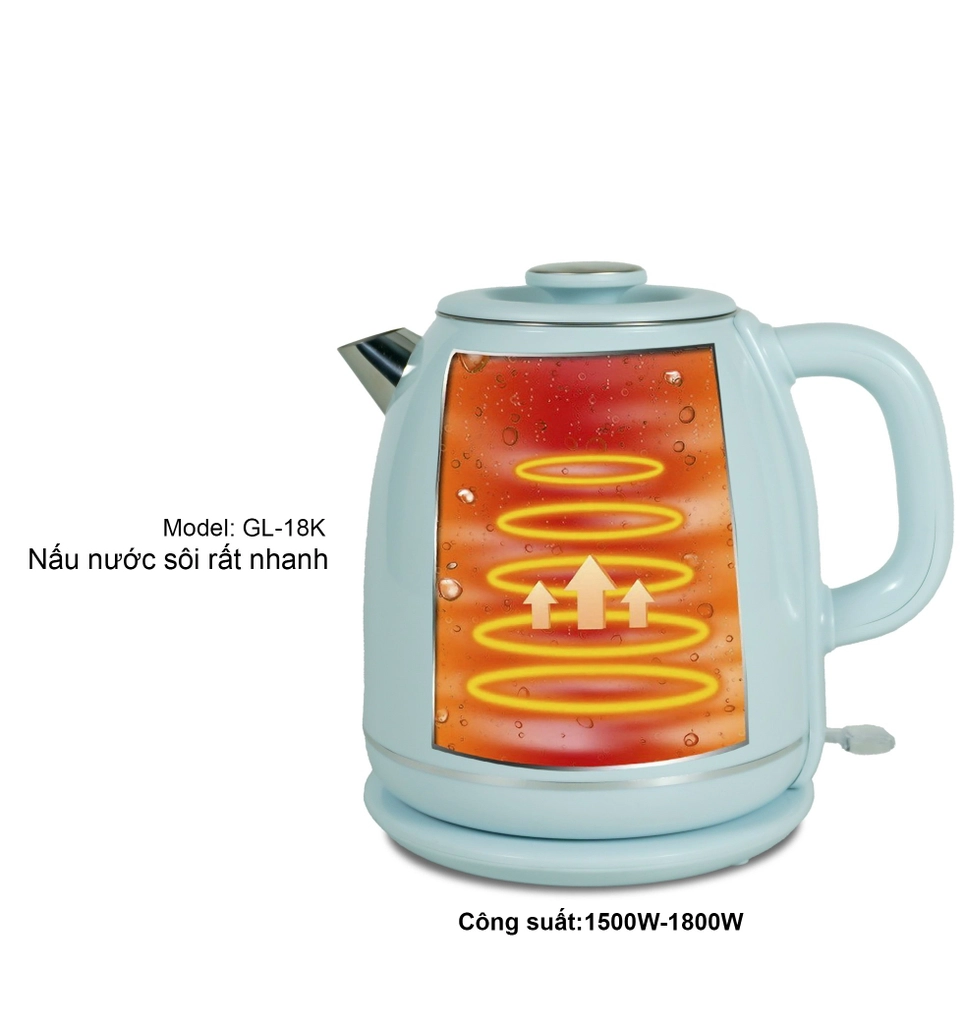 Ấm siêu tốc Gali GL-18K