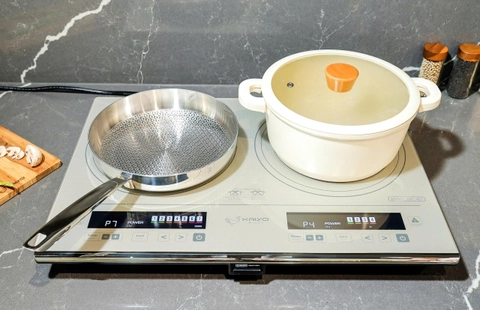 Bếp từ đôi lõi đồng Kaiyo, model KIH-407 KIH-4076