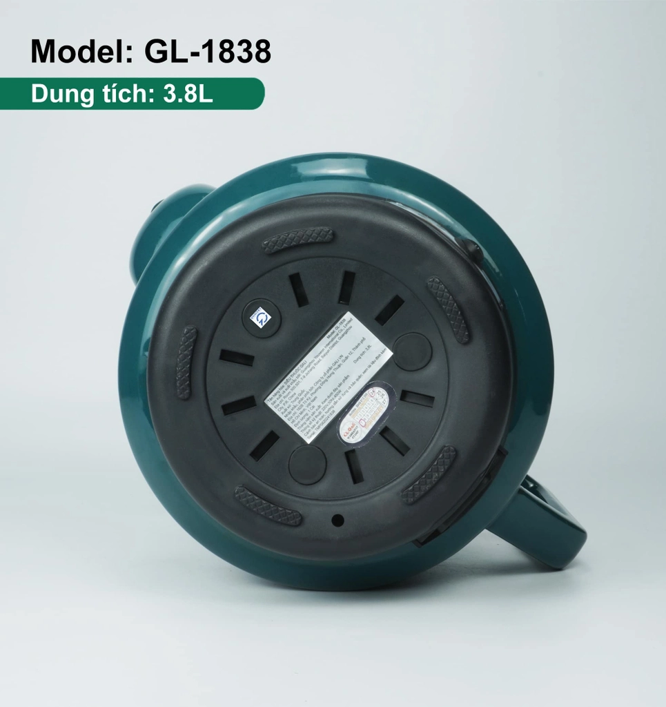 Ấm sắc thuốc điện Gali GL-1860G 6,0 lít